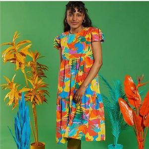 Nooworks Frida Tropico Dress